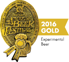 Great American Beer Festival 2016 Gold